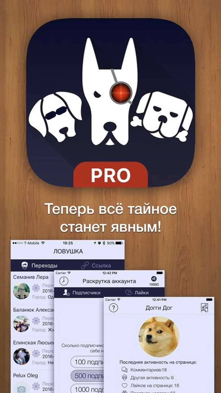 Моя статистика для ВКонтакте